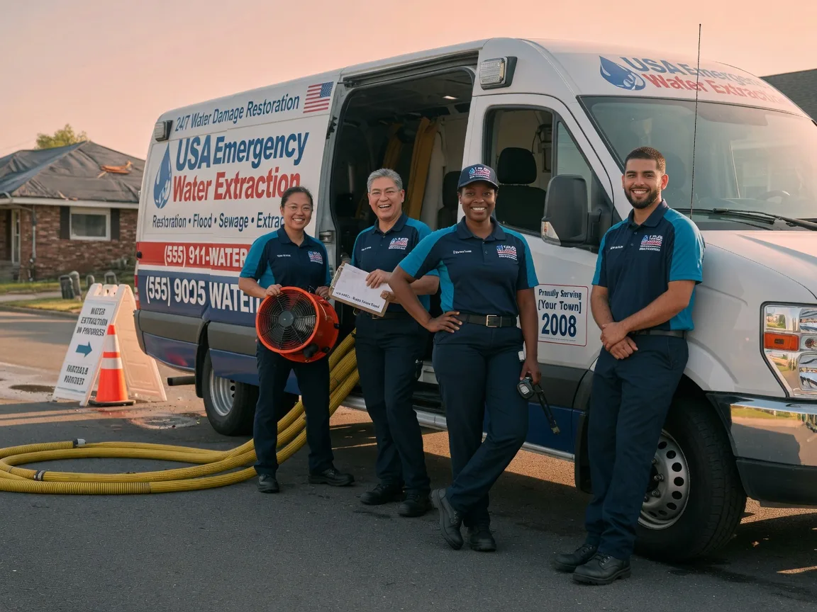 Emergency Water Removal company in Caldwell, WV