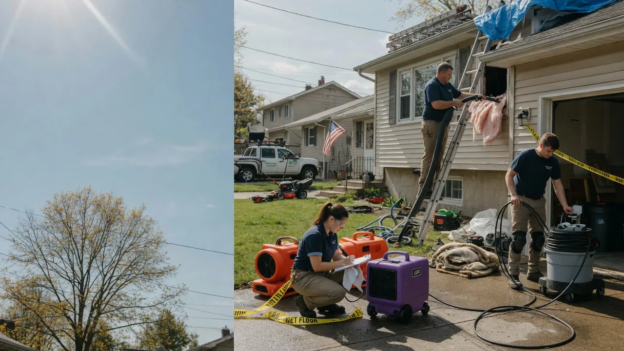 Emergency Water Removal in Caldwell, WV near me